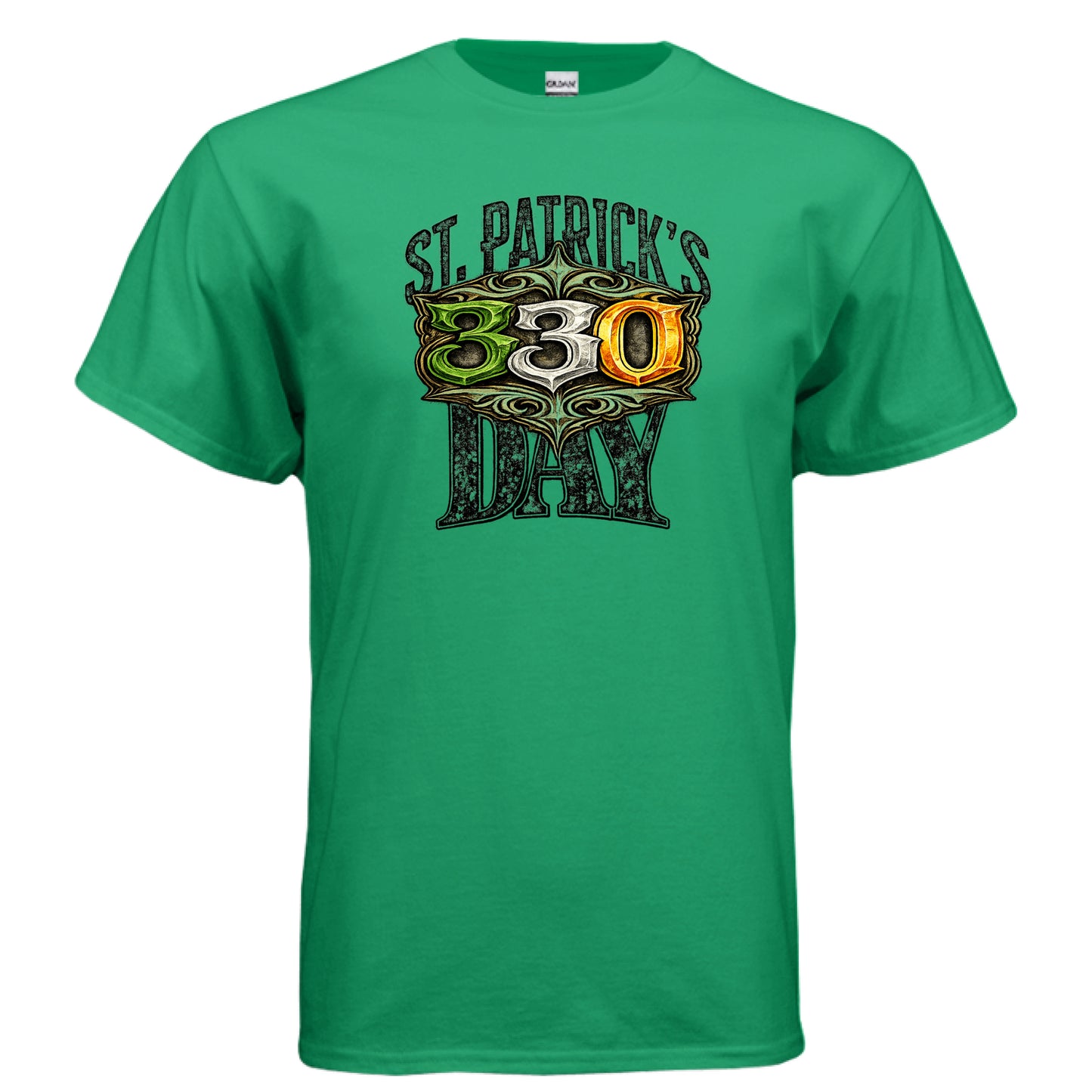 IRISH GREEN - FRONT