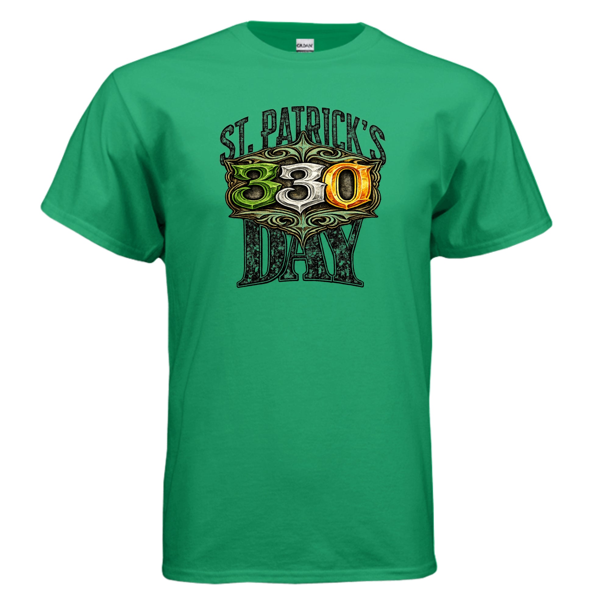 IRISH GREEN - FRONT