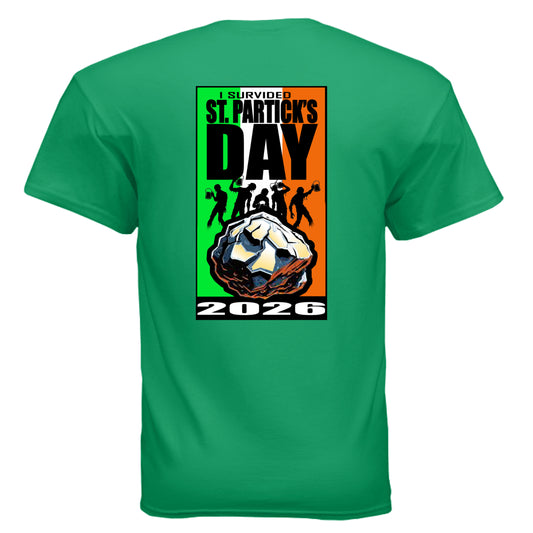 IRISH GREEN - BACK