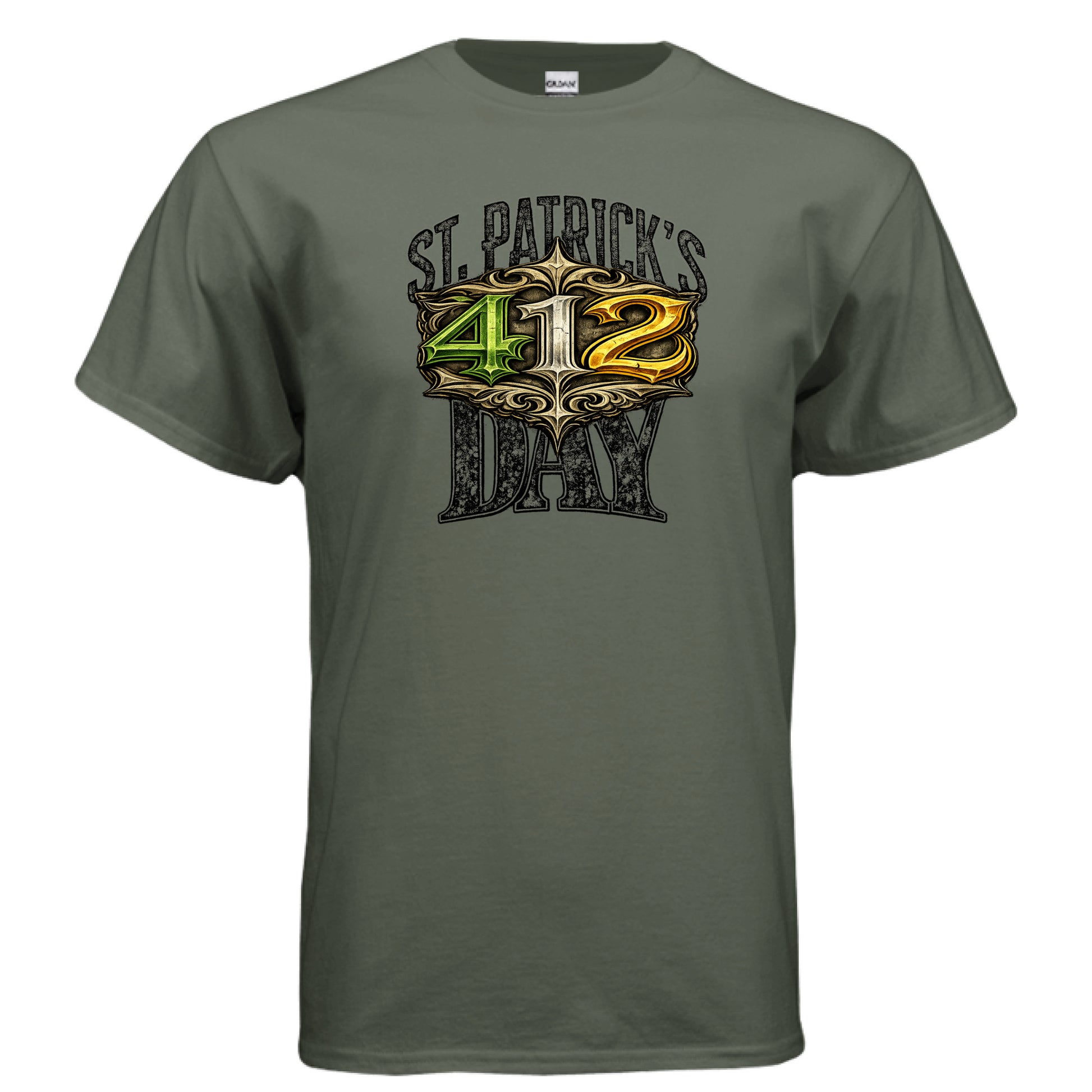MILITARY GREEN - FRONT
