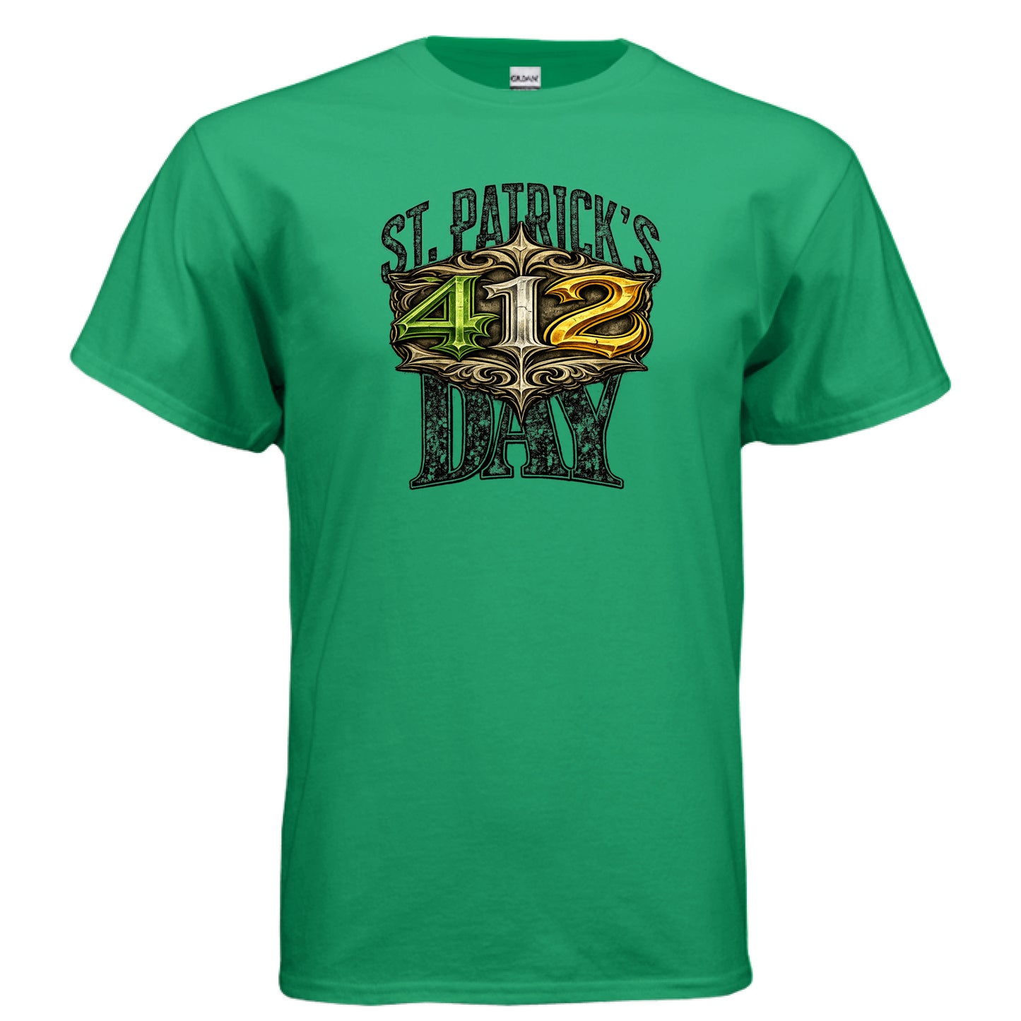 IRISH GREEN - FRONT
