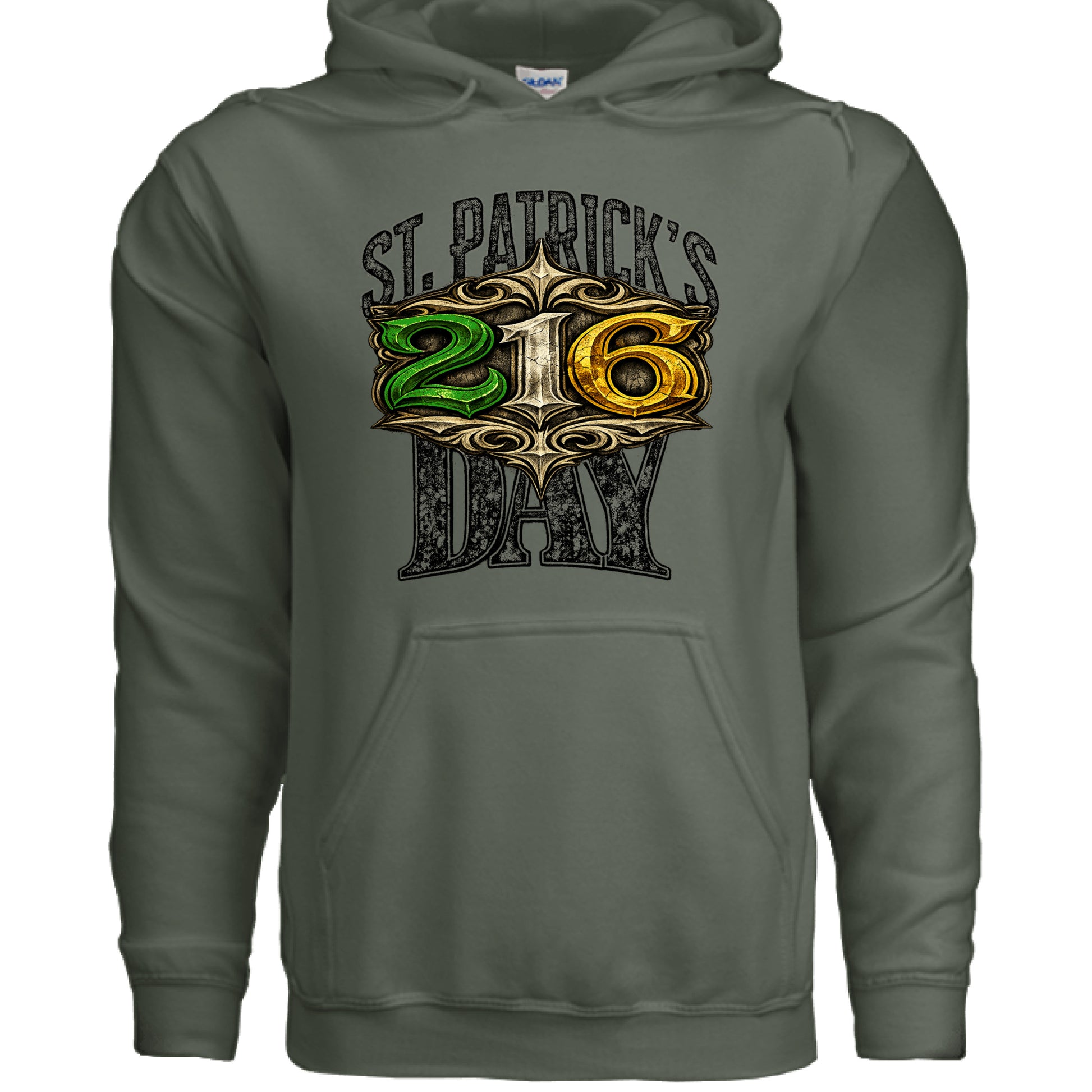 MILITARY GREEN - FRONT