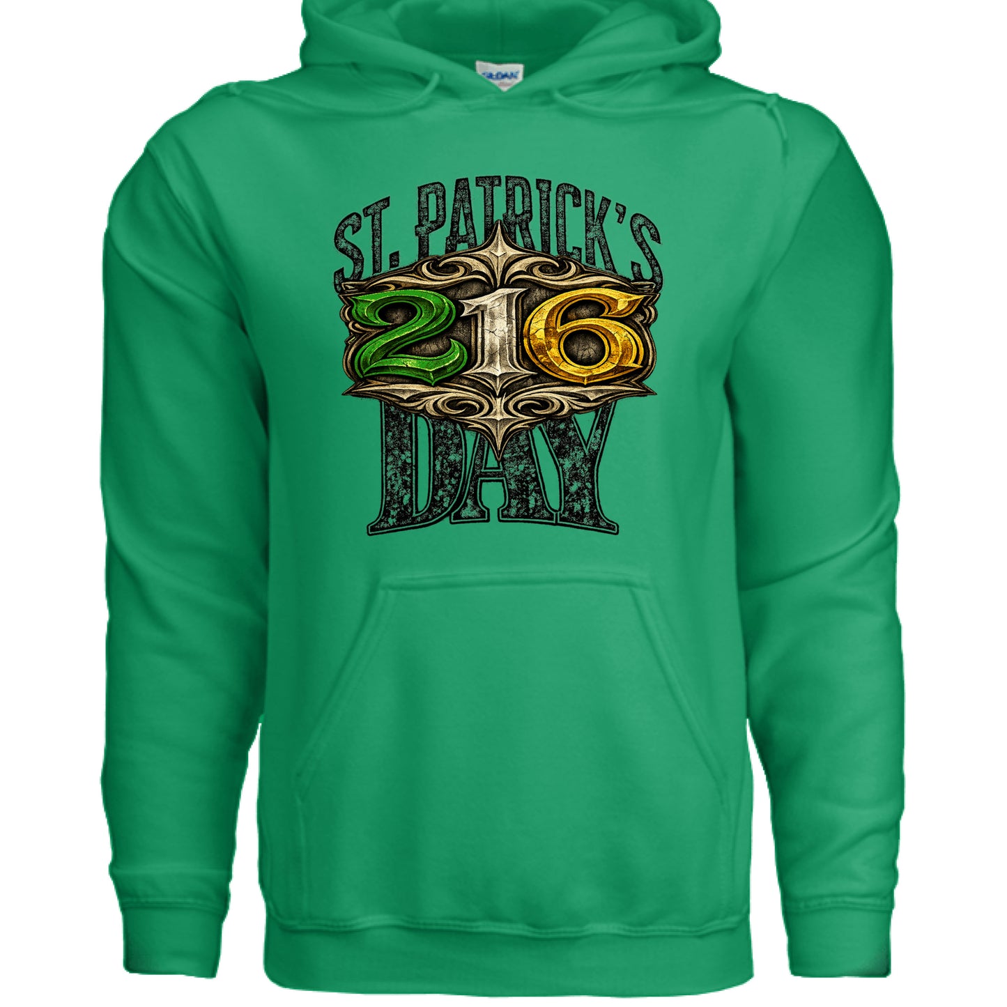 IRISH GREEN - FRONT