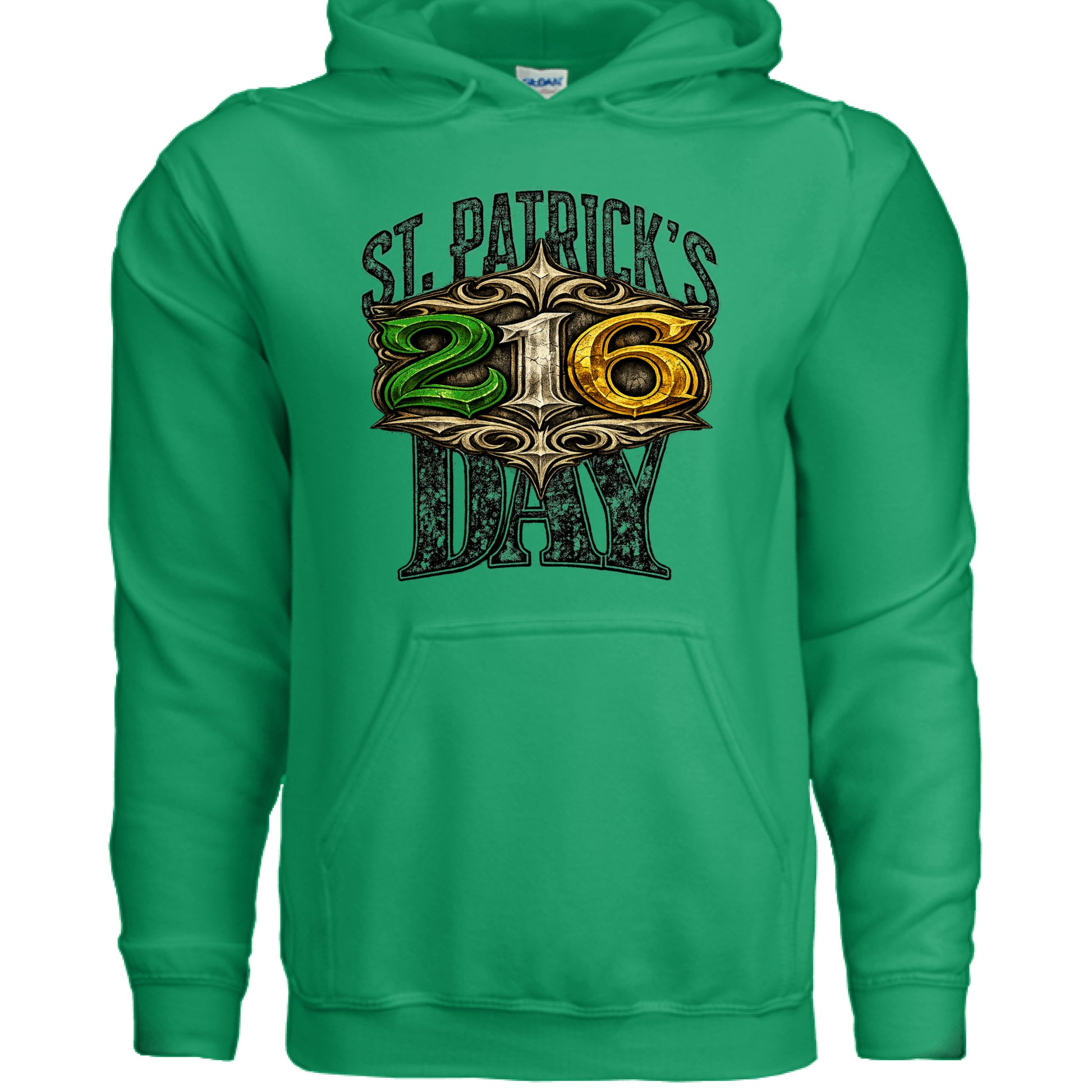 IRISH GREEN - FRONT