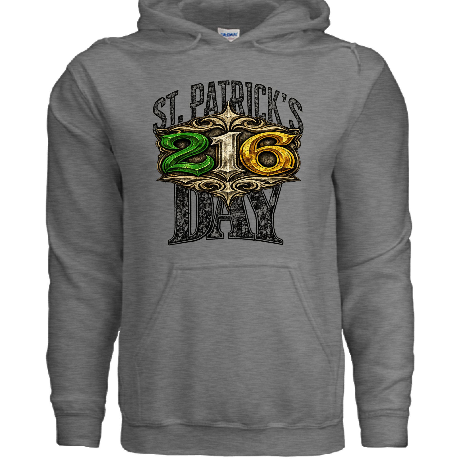 GRAPHITE HEATHER - FRONT