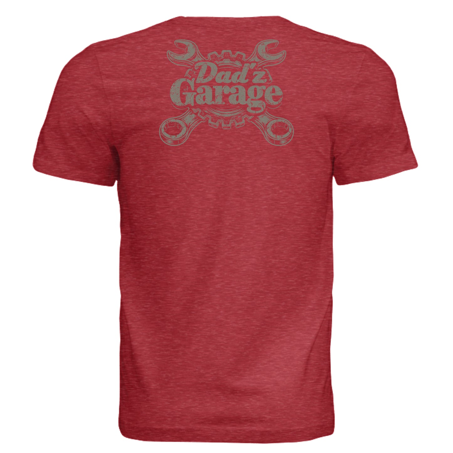 Vintage Red - 3001C - BACK