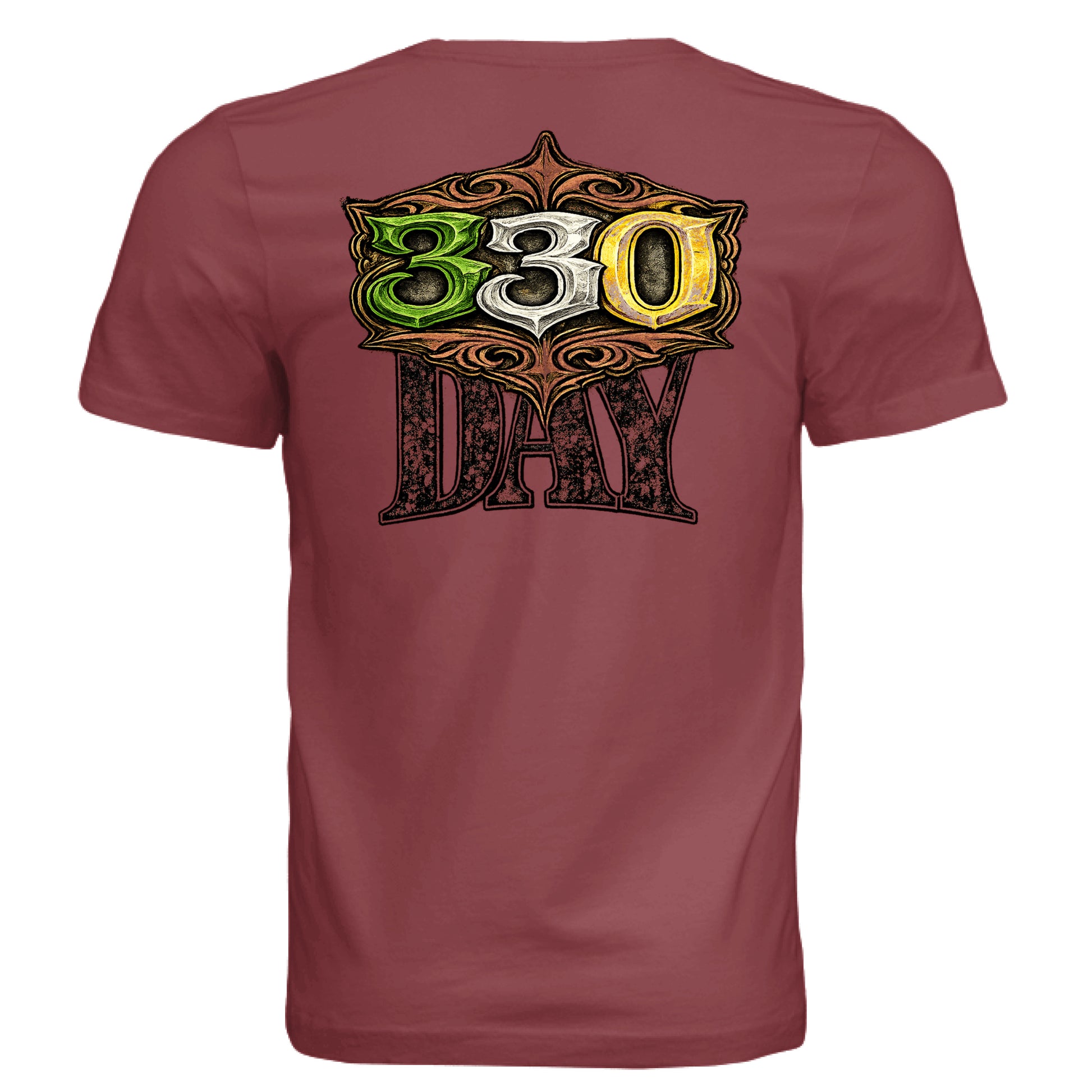 MAROON - BACK