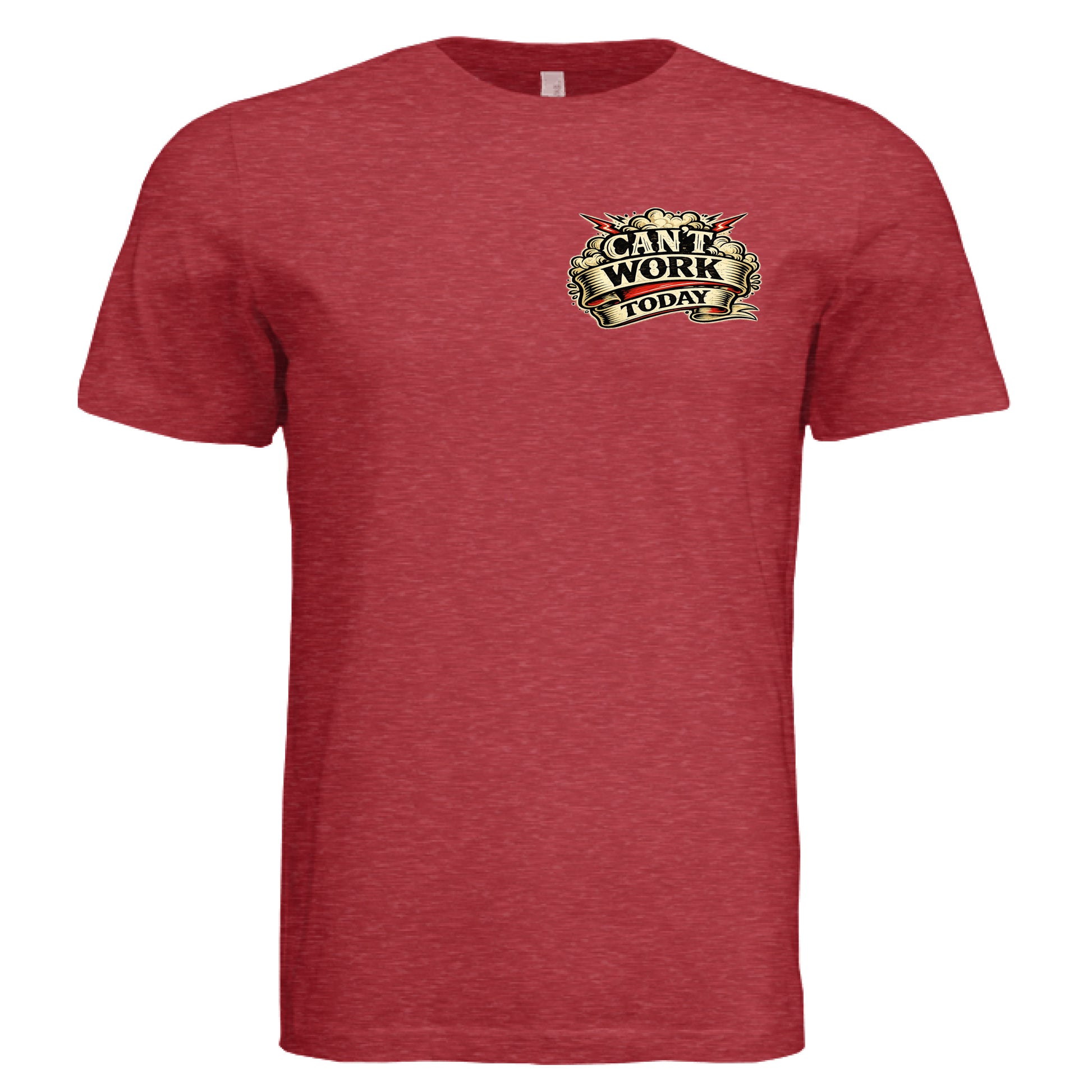 Vintage Red - FRONT