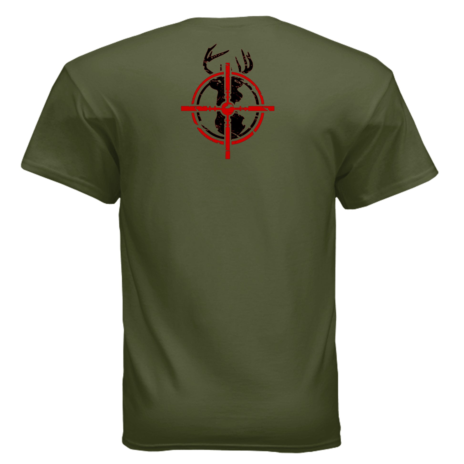 MILITARY GREEN - G500 - BACK