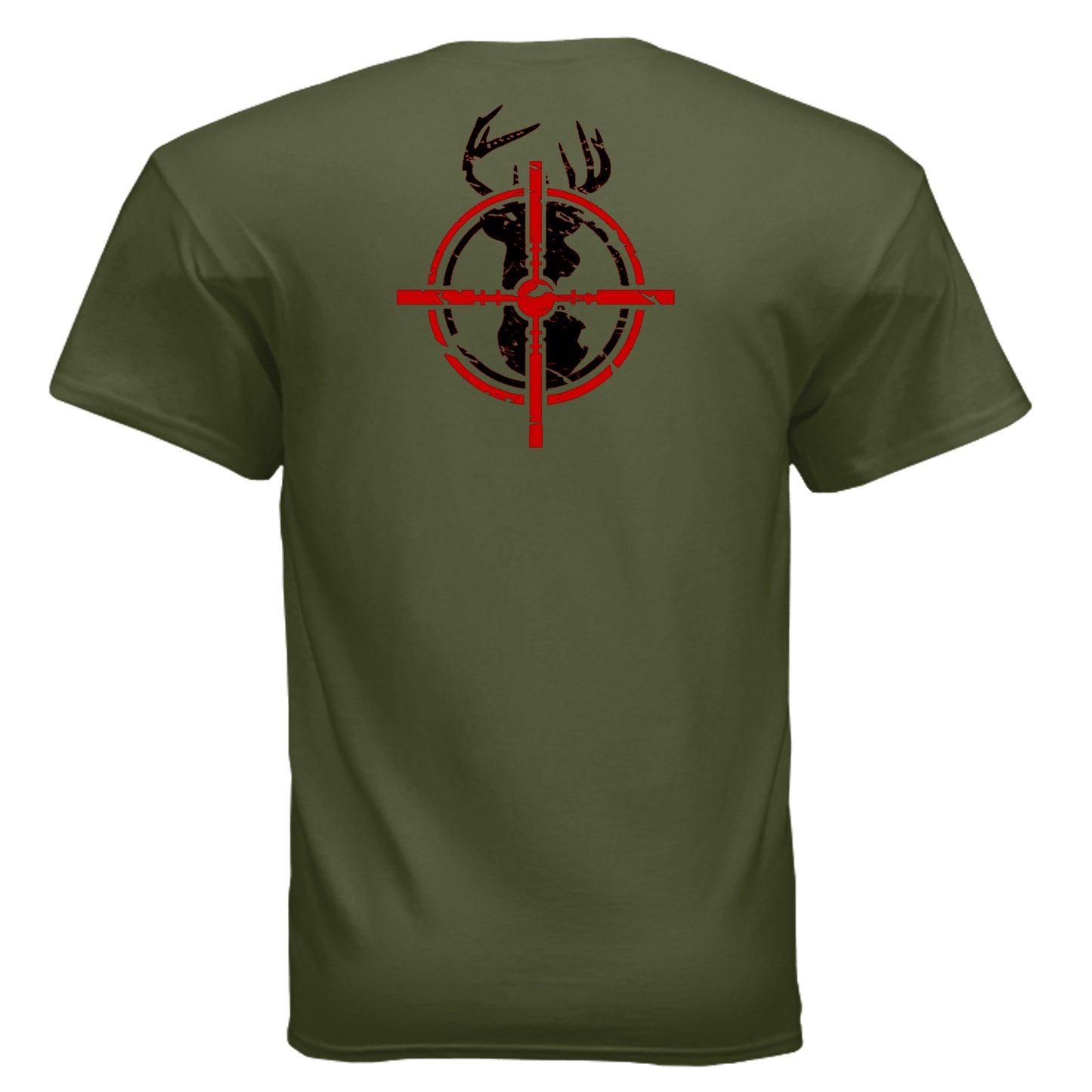 MILITARY GREEN - G500 - BACK