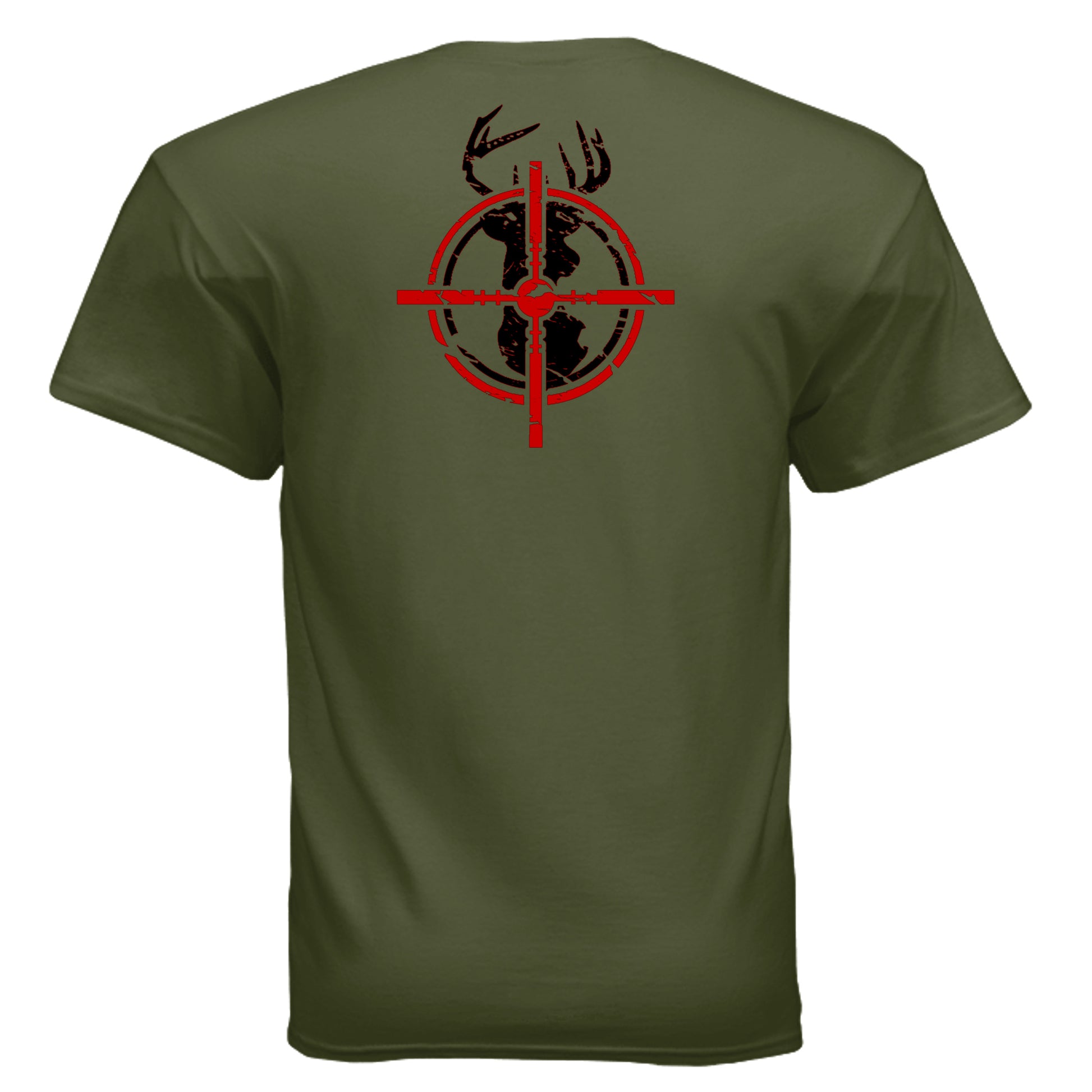 MILITARY GREEN - G500 - BACK