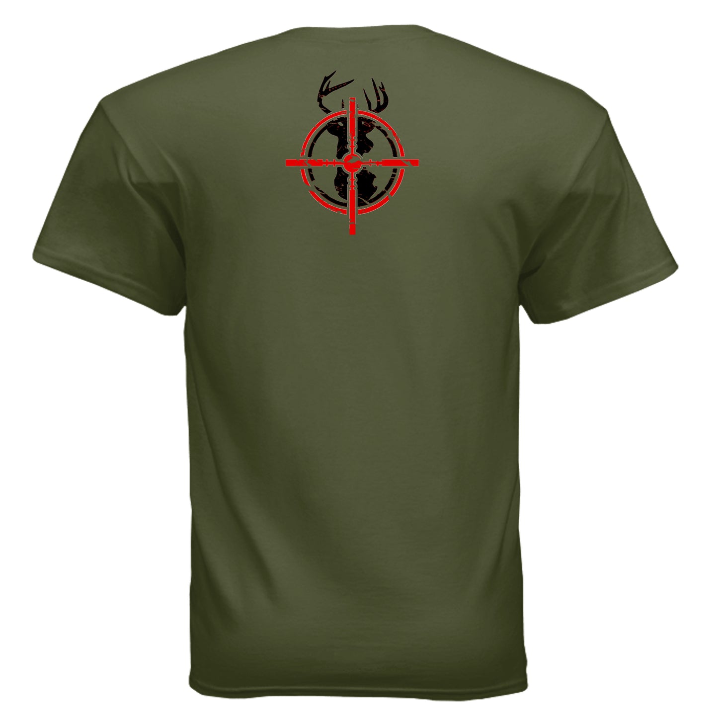 MILITARY GREEN - G500 - BACK