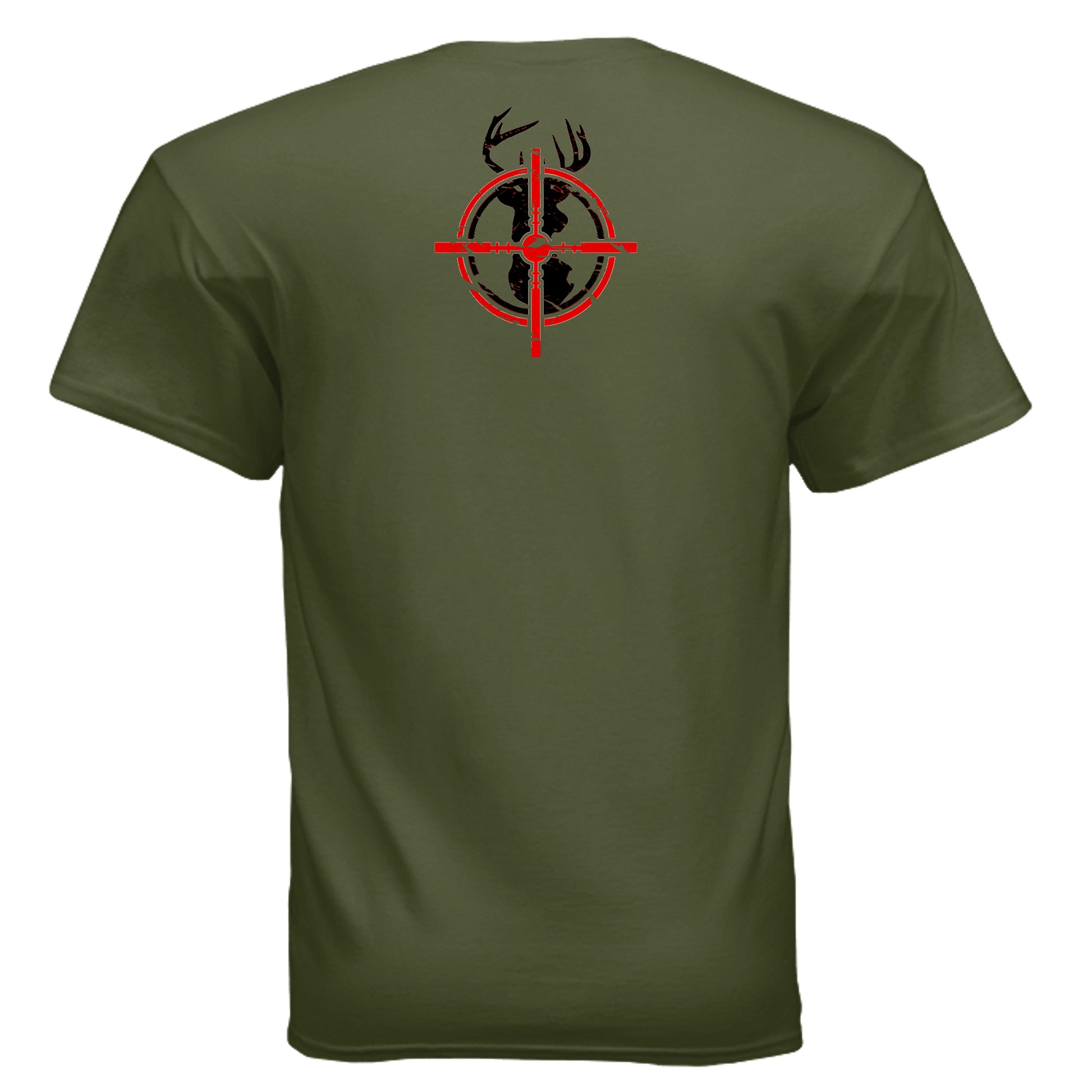 MILITARY GREEN - G500 - BACK