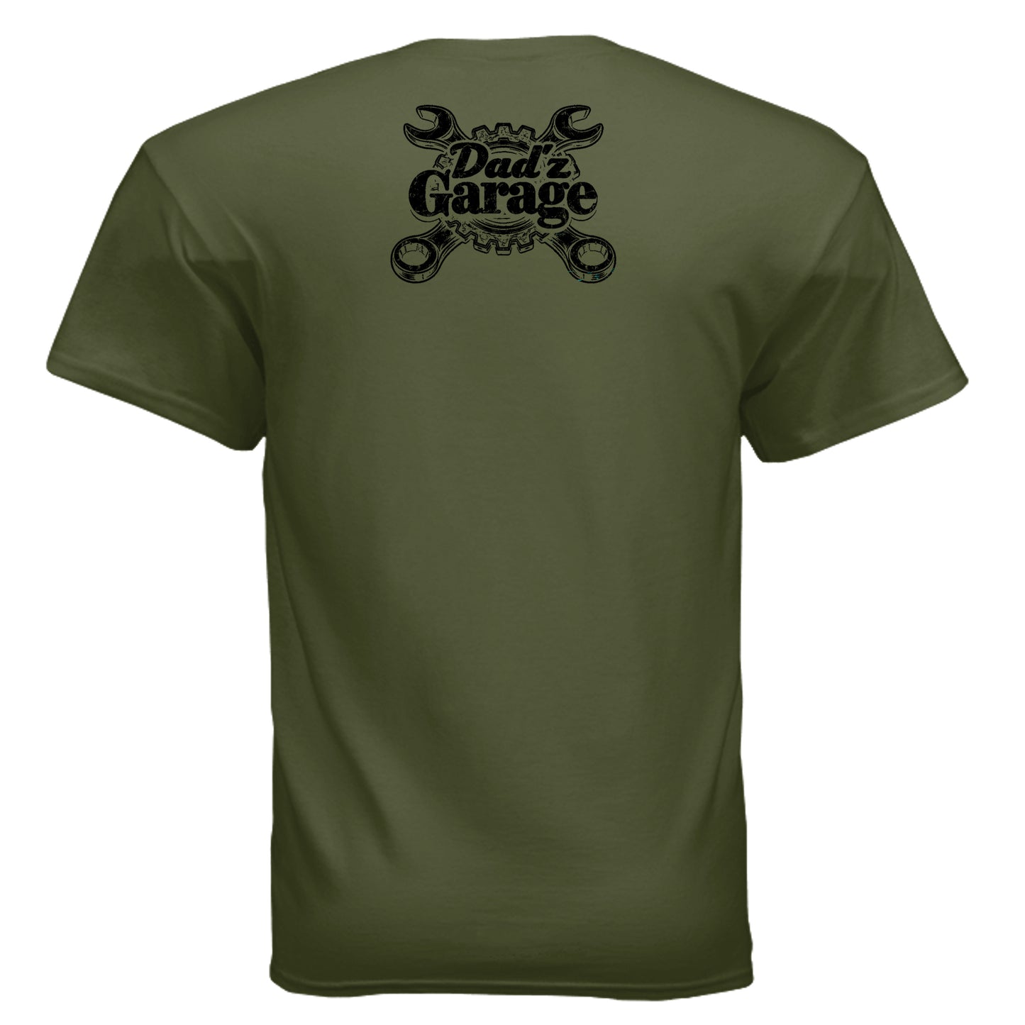 MILITARY GREEN - G500 - BACK