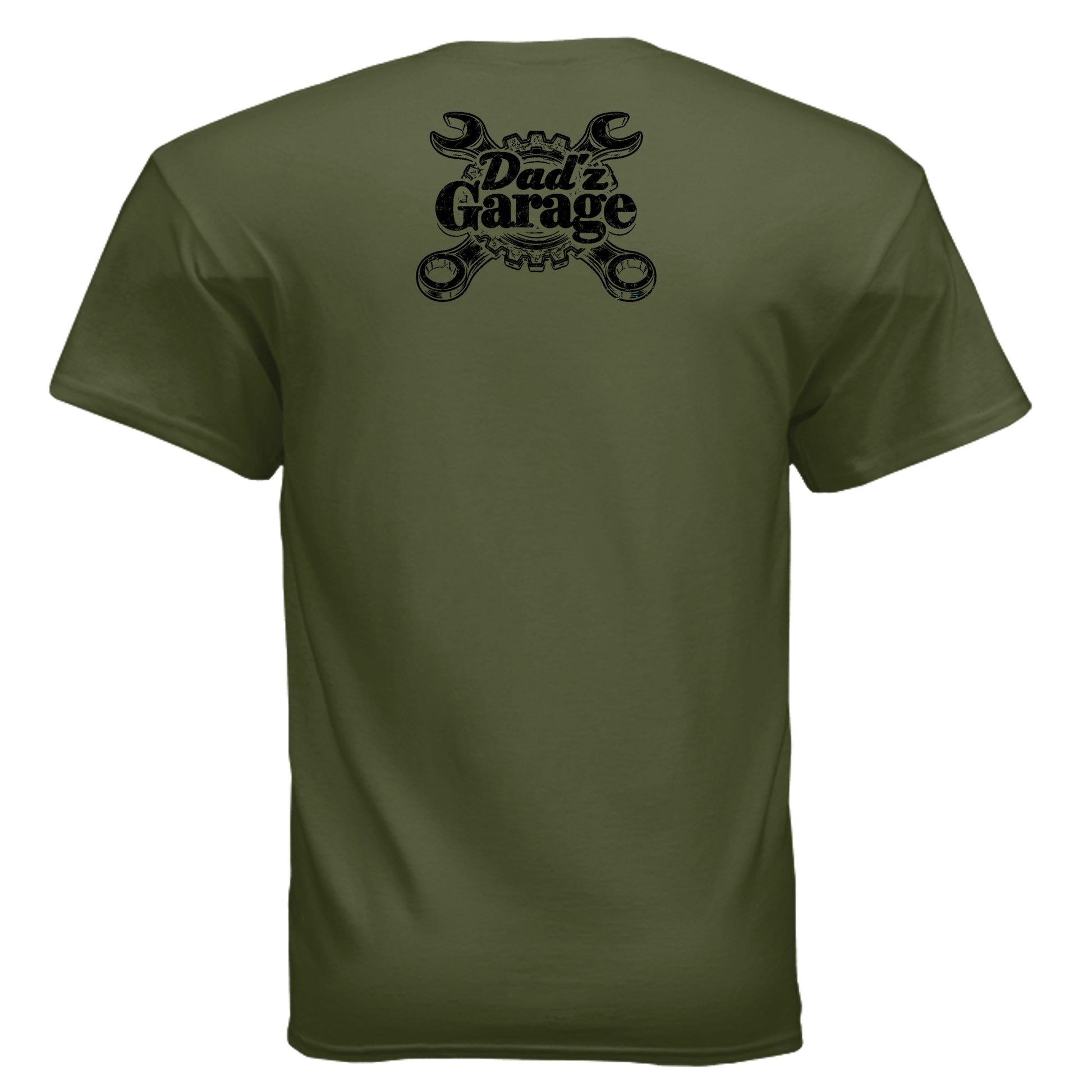 MILITARY GREEN - G500 - BACK