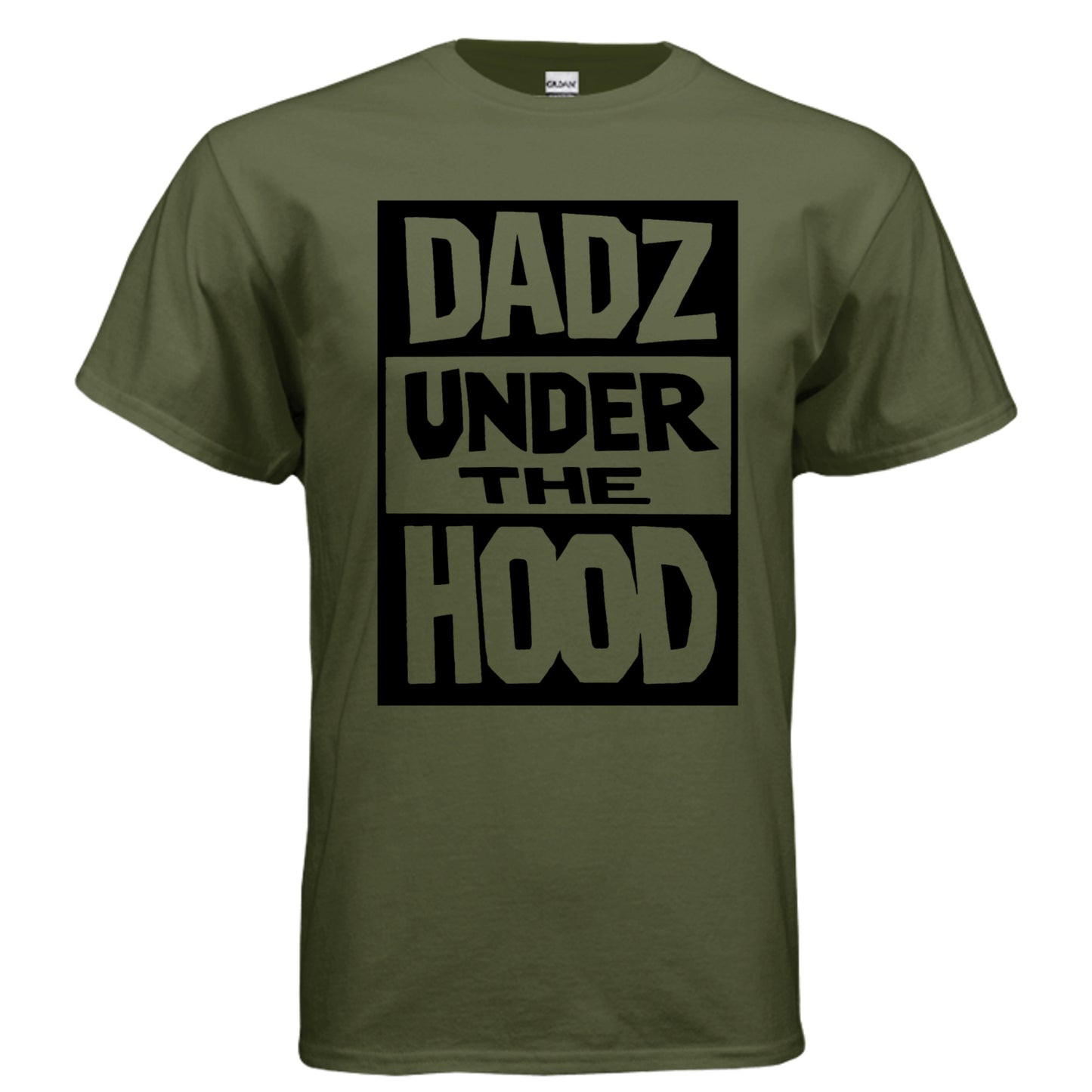 MILITARY GREEN - G500 - FRONT
