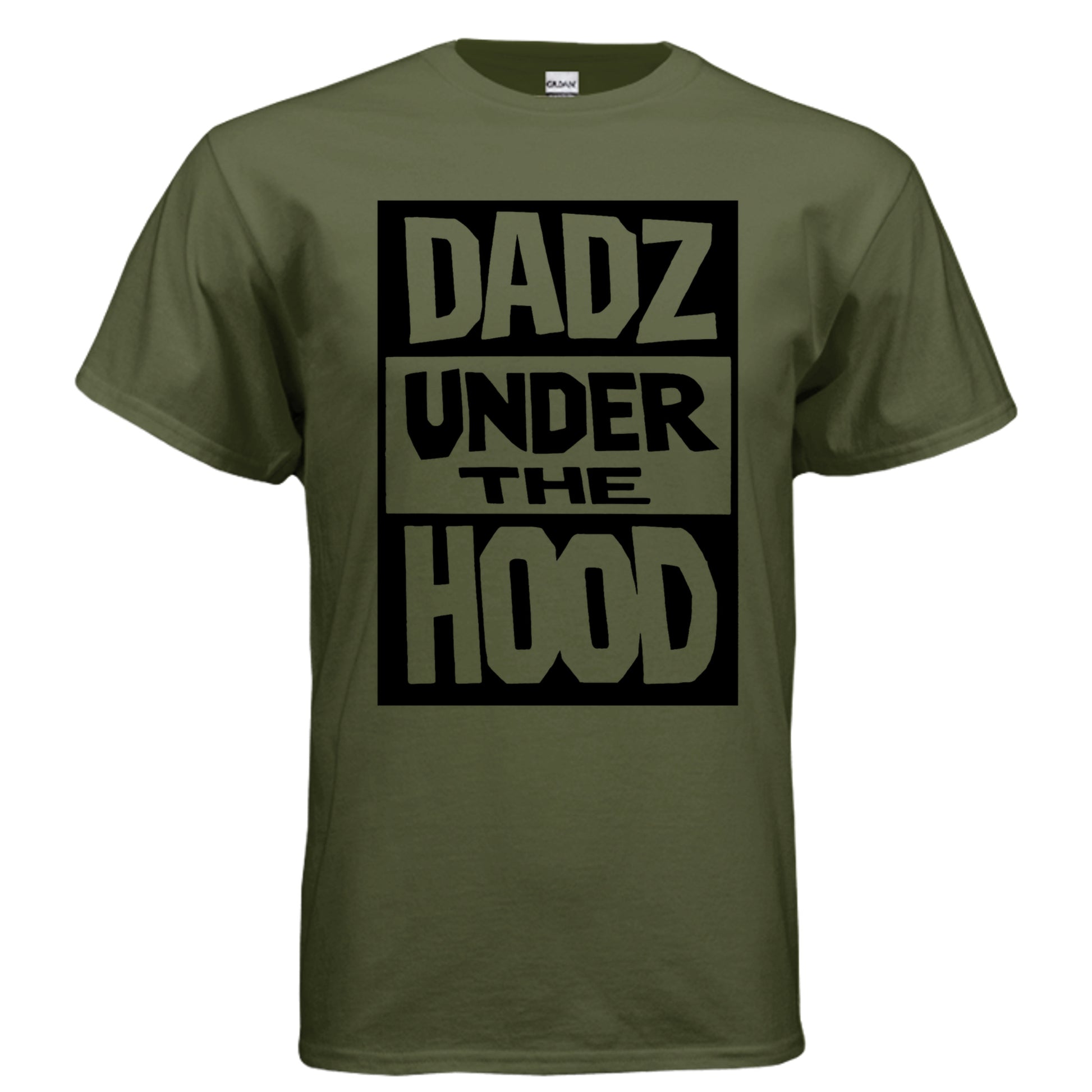 MILITARY GREEN - G500 - FRONT