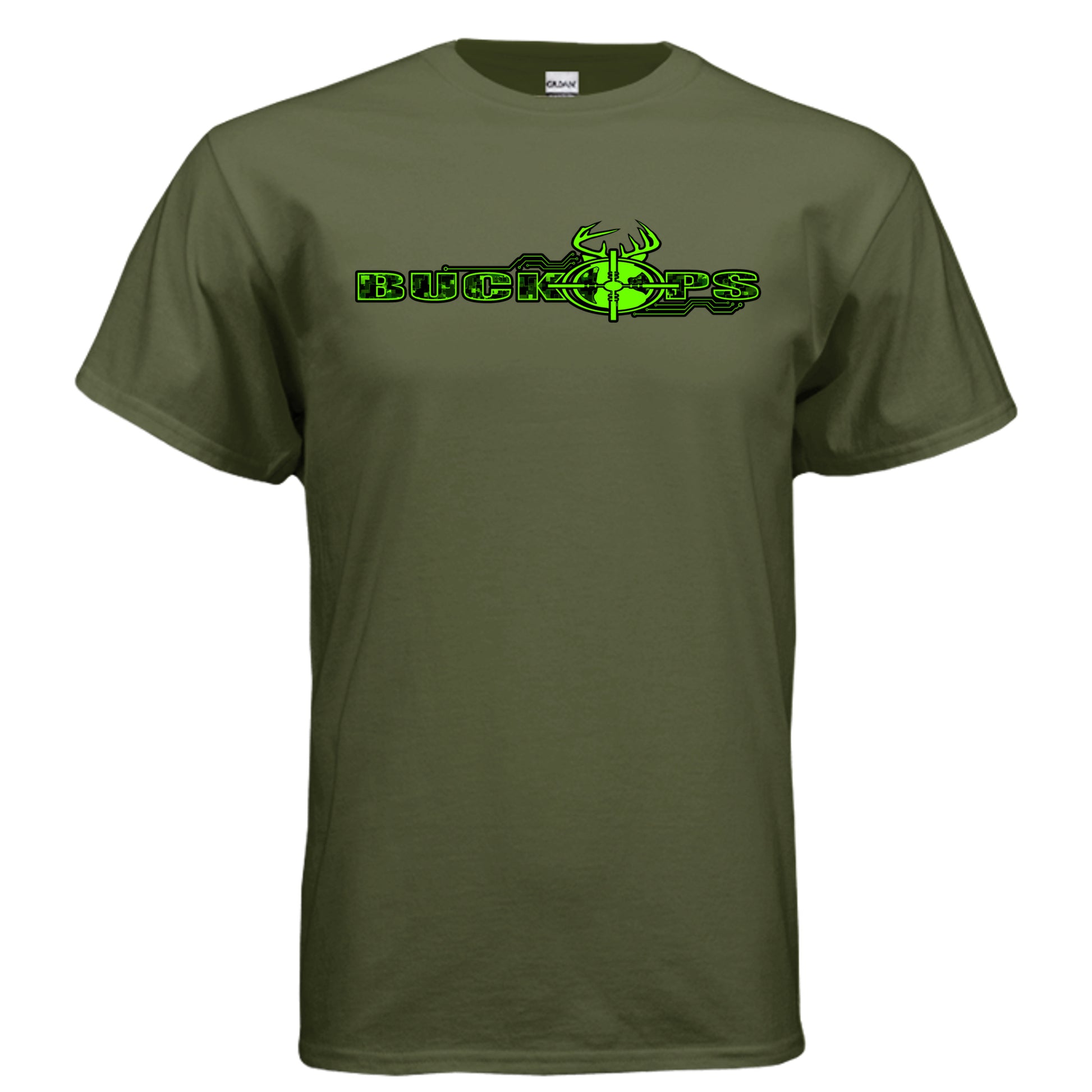 MILITARY GREEN - G500 - FRONT
