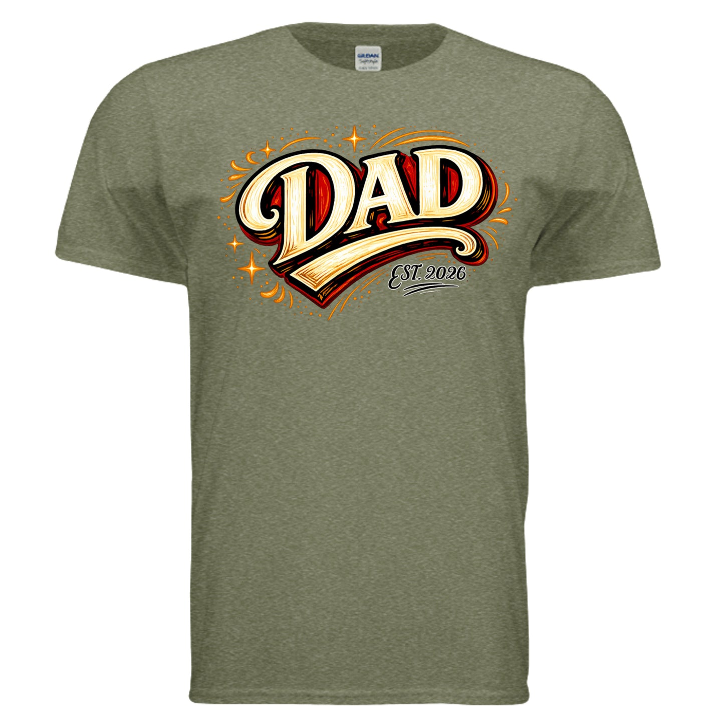 HEATHER MILITARY GREEN - G640 - FRONT