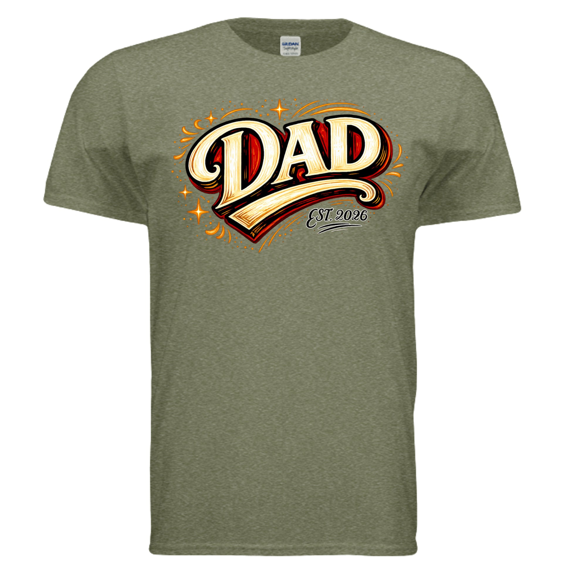 HEATHER MILITARY GREEN - G640 - FRONT