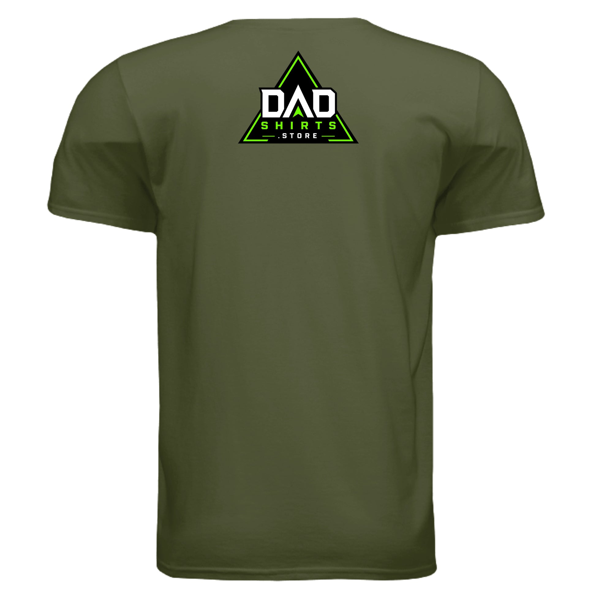 MILITARY GREEN - G640 - BACK