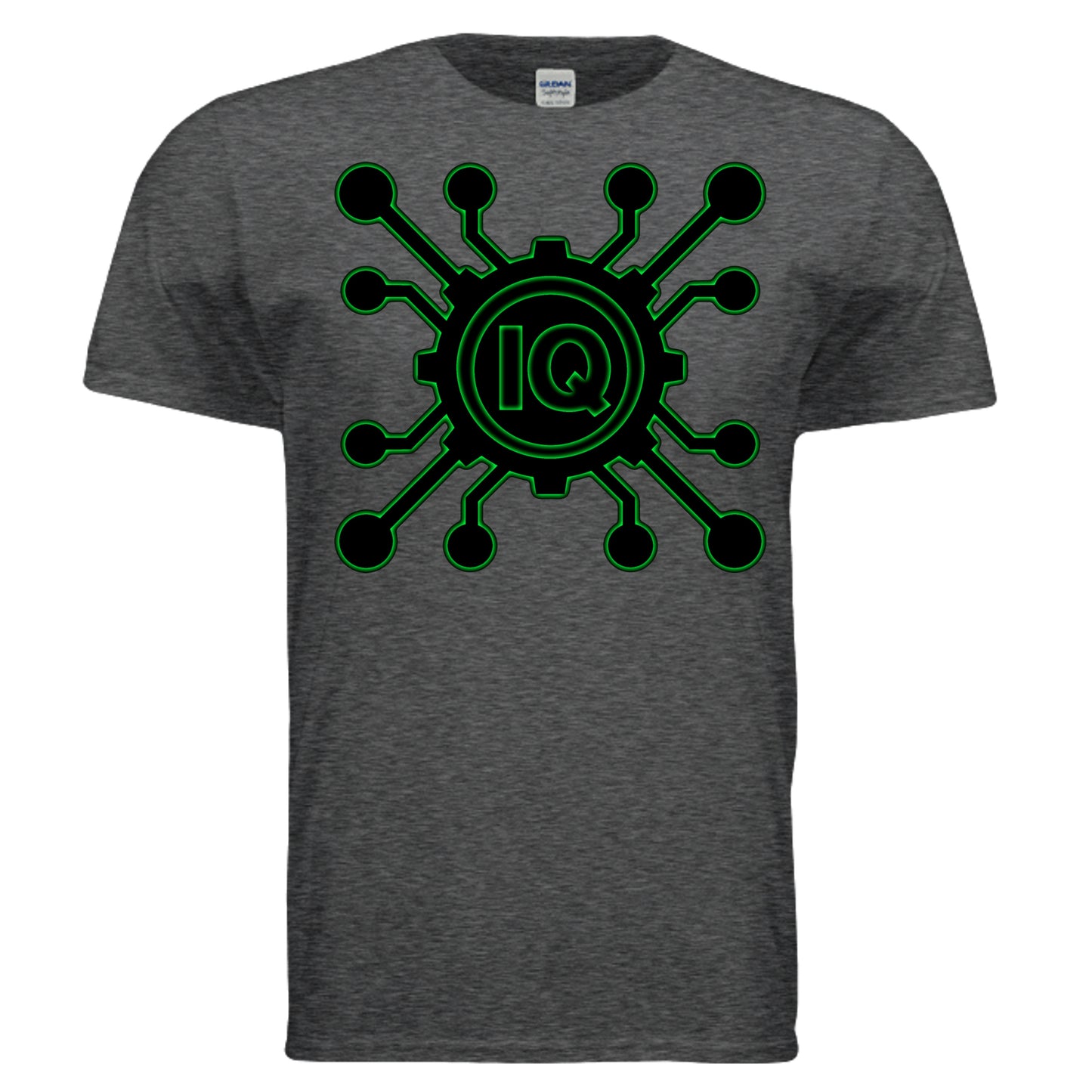 DARK HEATHER - G640 - FRONT