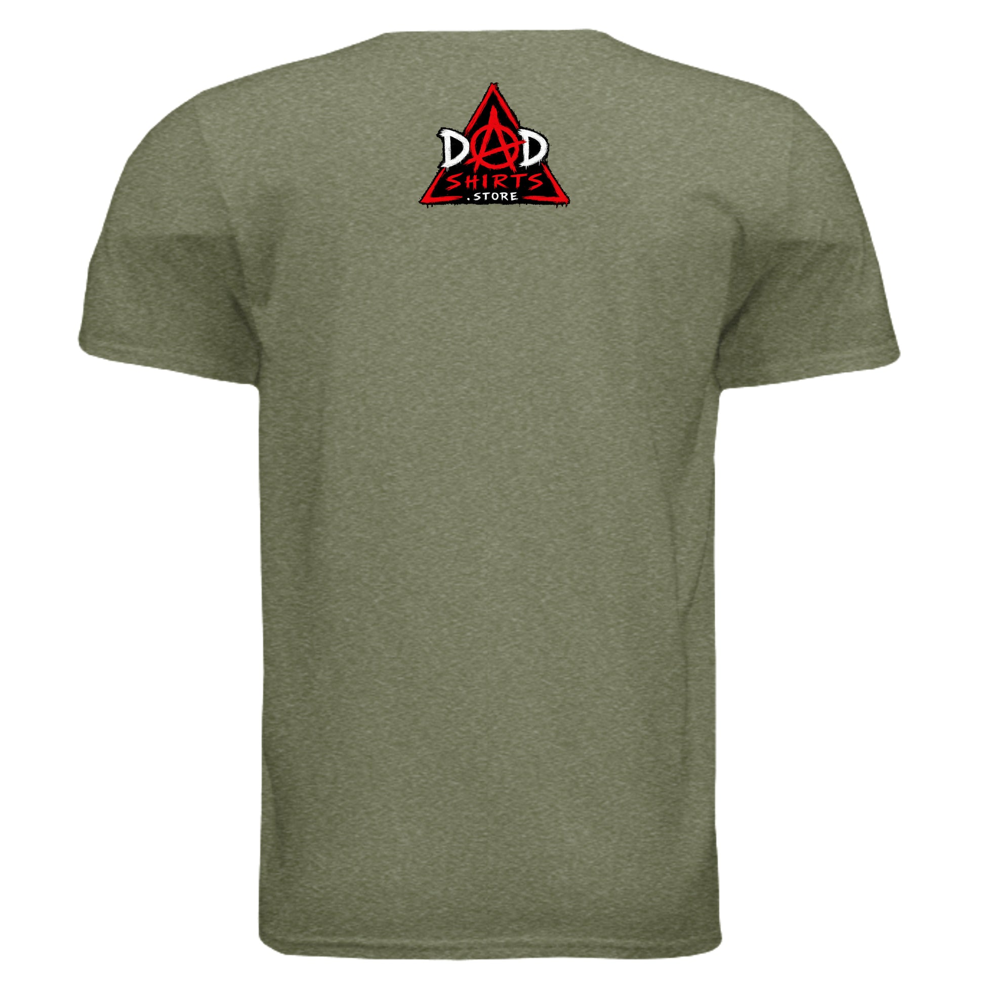 HEATHER MILITARY GREEN - G640 - BACK