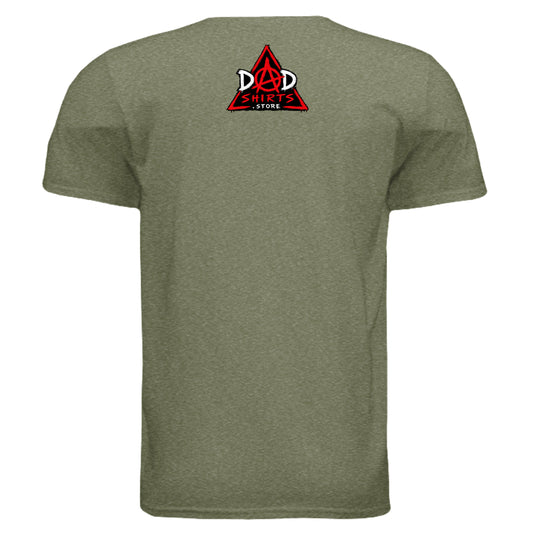 HEATHER MILITARY GREEN - G640 - BACK