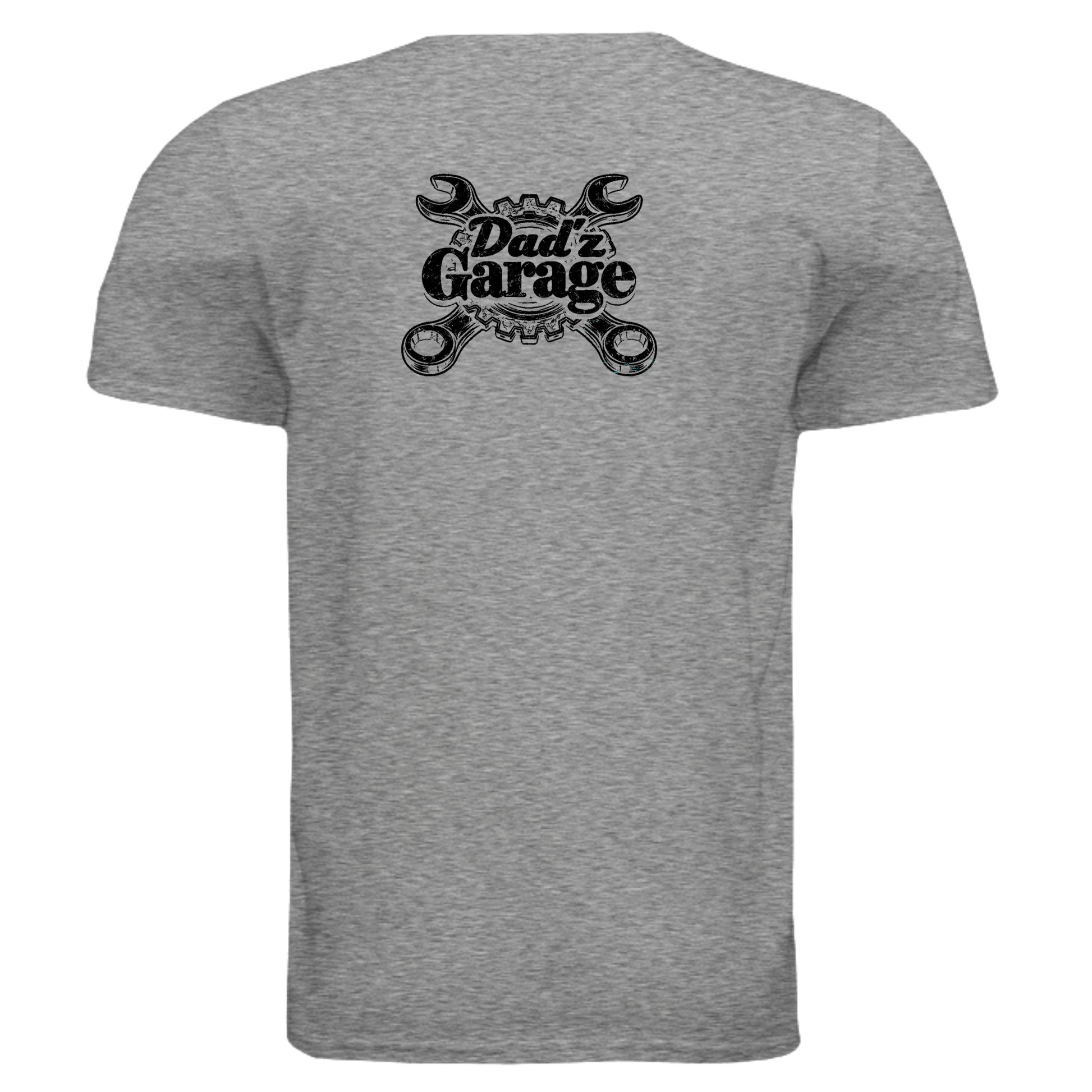 GRAPHITE HEATHER - G640 - BACK