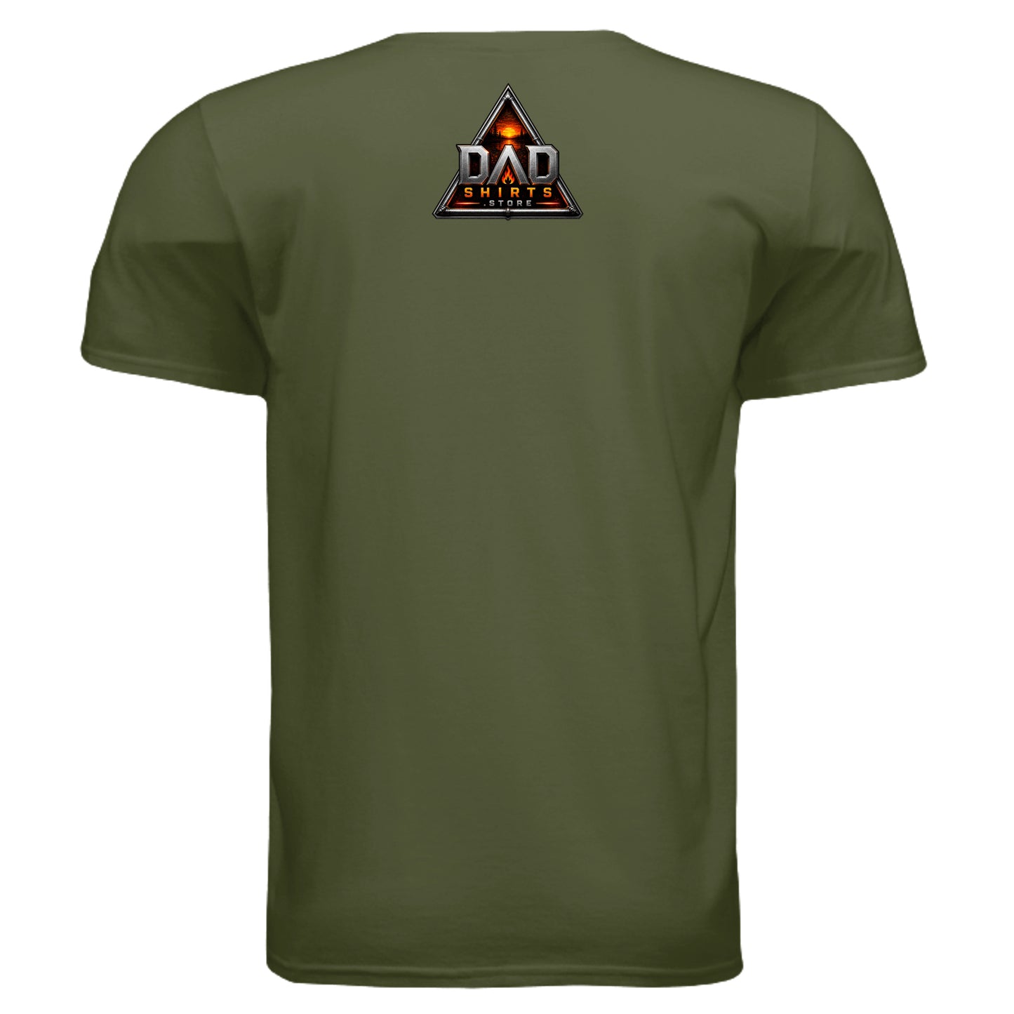MILITARY GREEN - G640 - BACK