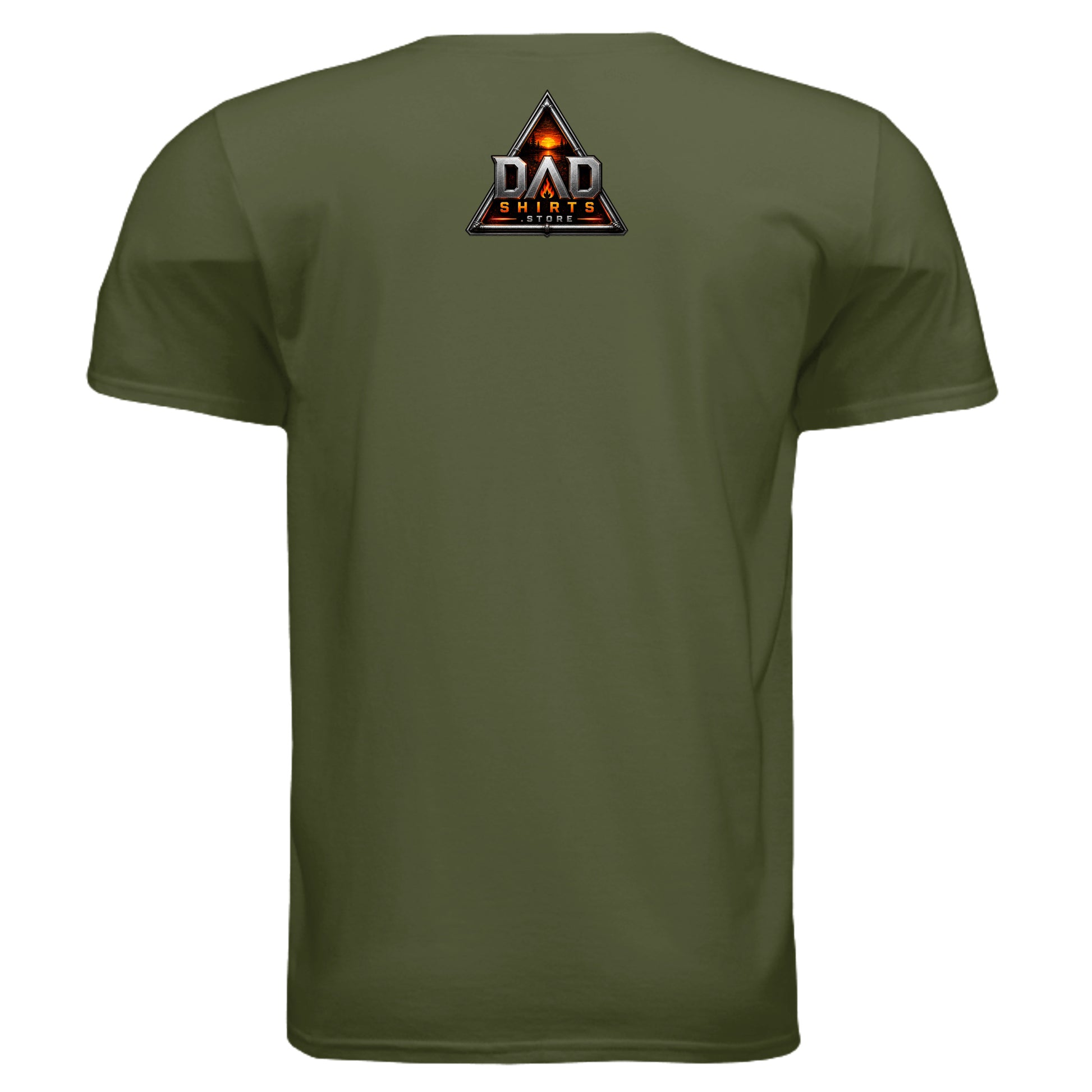 MILITARY GREEN - G640 - BACK